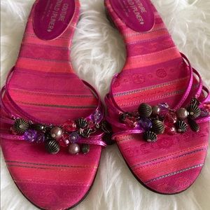 Couture Donald J. Pliner sandals pink size 9